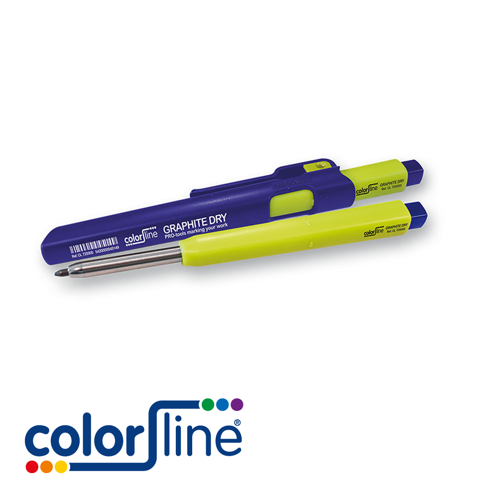 Prax graphite dry avec taille mine incorpore