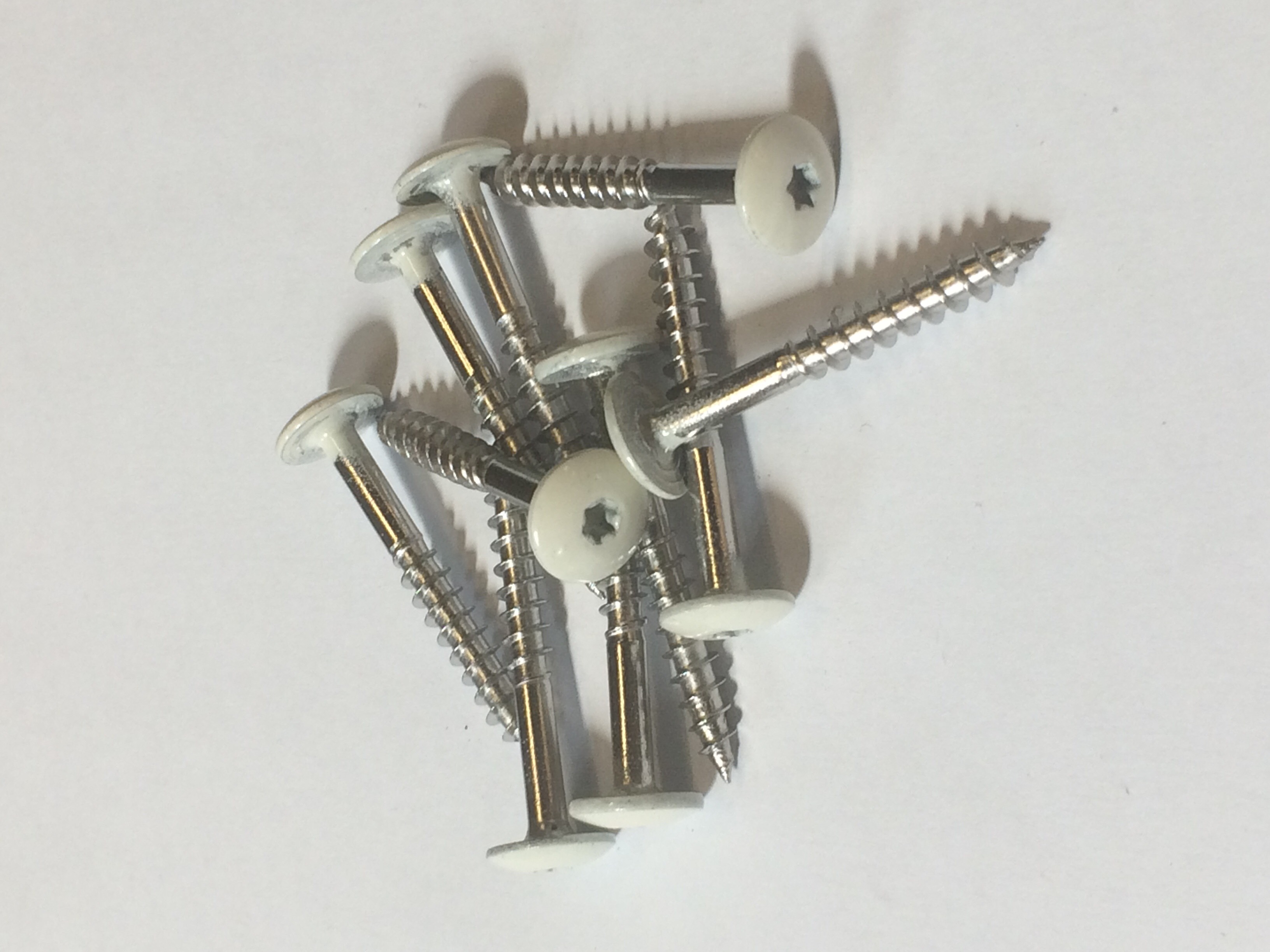 Trespa inox vis a4 4,8x38 cremeux ral1013 a04.0.0 100pcs/bt eur/bt