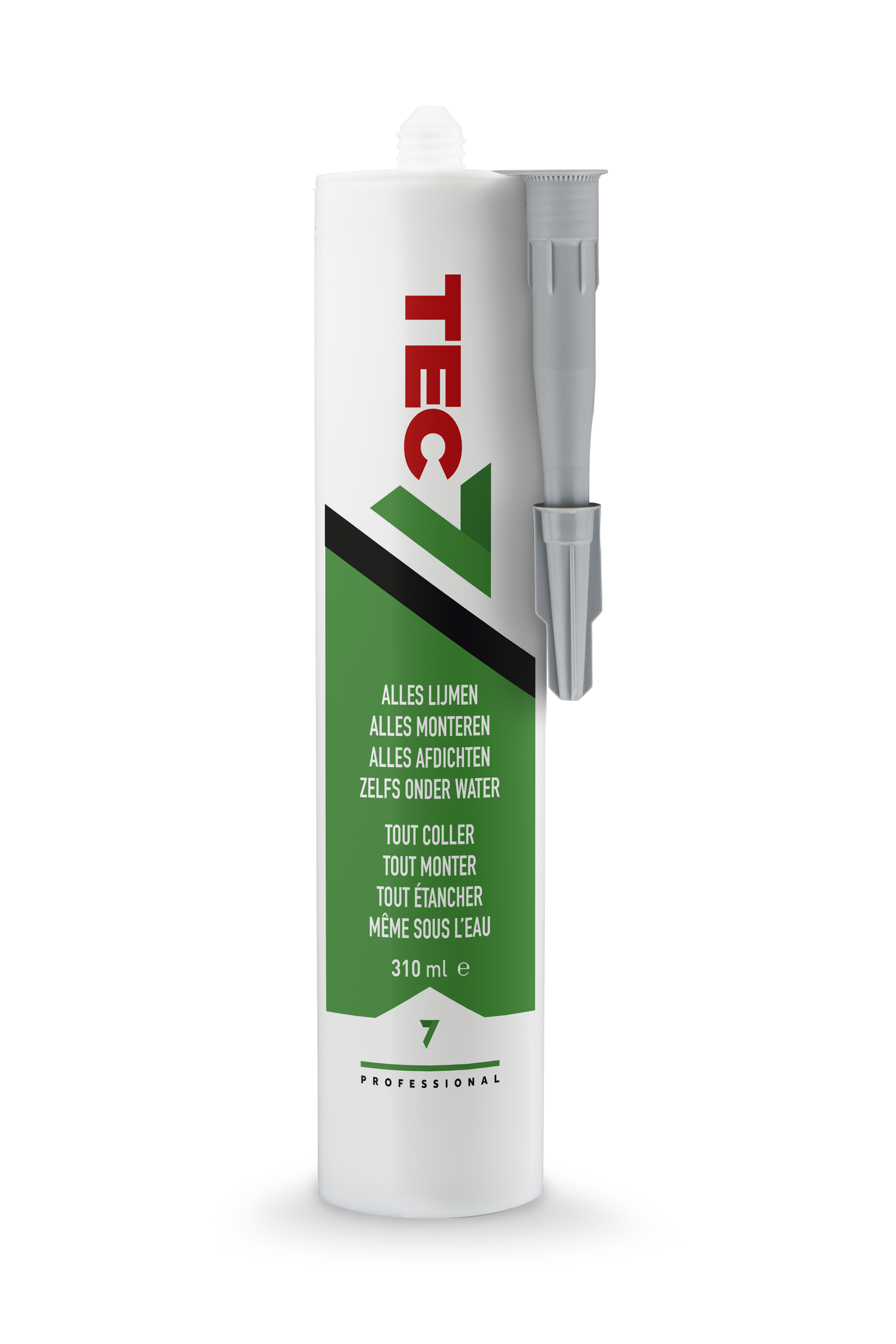 Nova tec 7  310ml  gris  (ral 7004) 12pcs/bt eur/pc