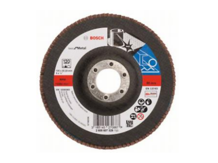 Bosch plateau lamelle 125x571 k120 bfm