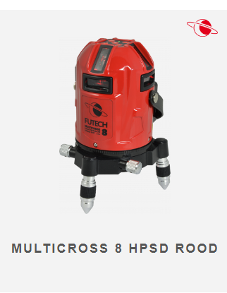 Fut multicross 8d laser rouge promo