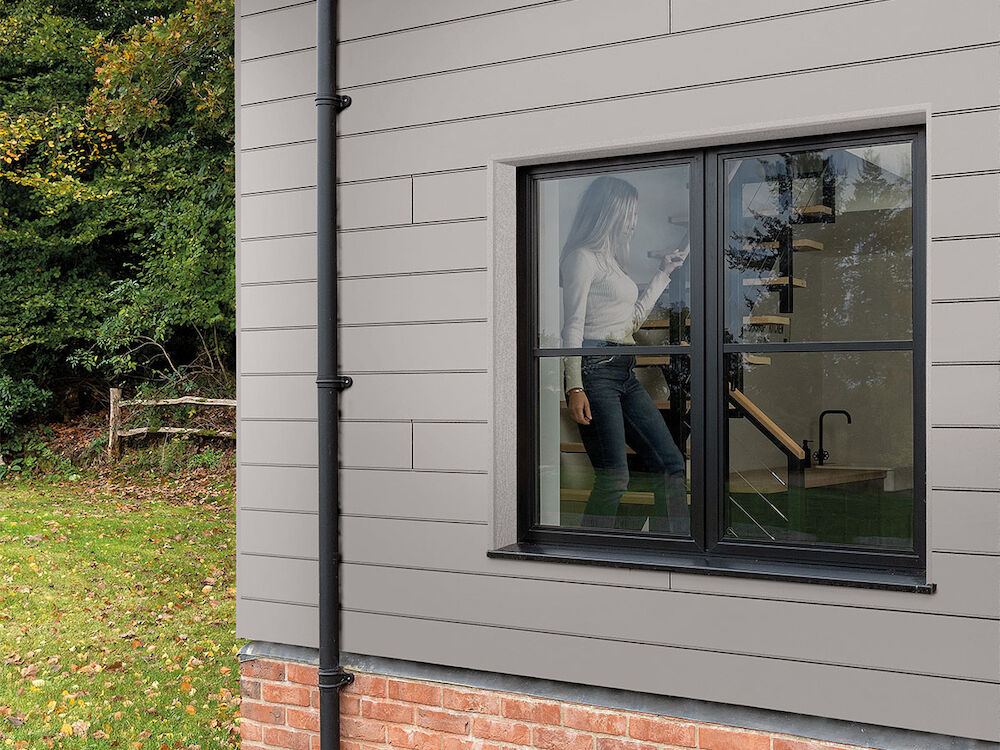 Cedral click smooth c05 gris platine 3600x190x12mm eur/pc