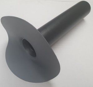 Rhepanol avaloir pe dia200mm+bav 50cm eur/pc