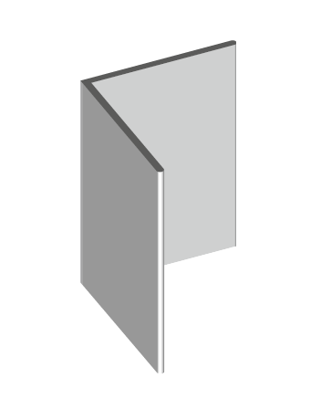 Coin pr rive de toit 65/70 nr eur/pcs