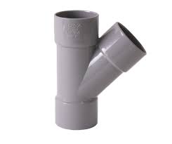 Embranchement-y gris  80 mm eur/pcs