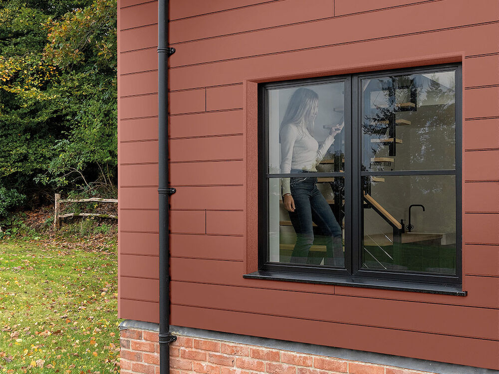 Cedral click smooth c72 rouge brique 3600x190x12mm eur/pc