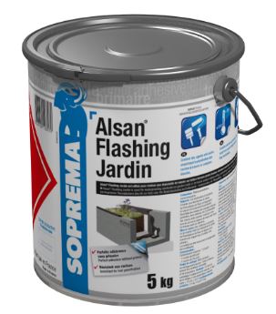 Sopr alsan flashing jardin   5kg/pot eur/pot