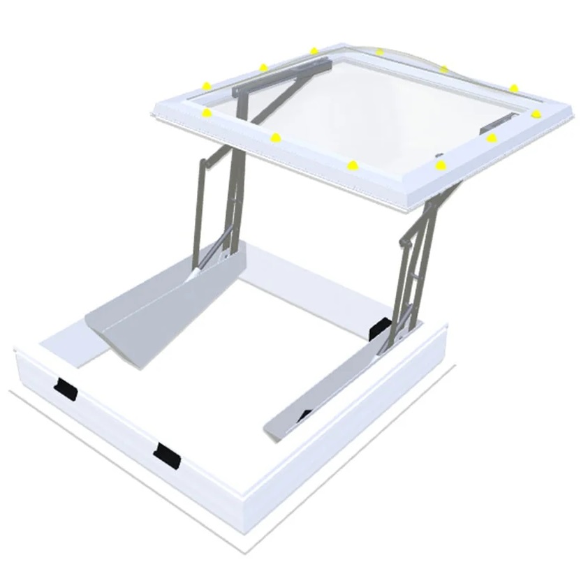 Skymax ce systeme de ciseaux avec costiere en pvc 20/00 ep 060x090 eur/pc