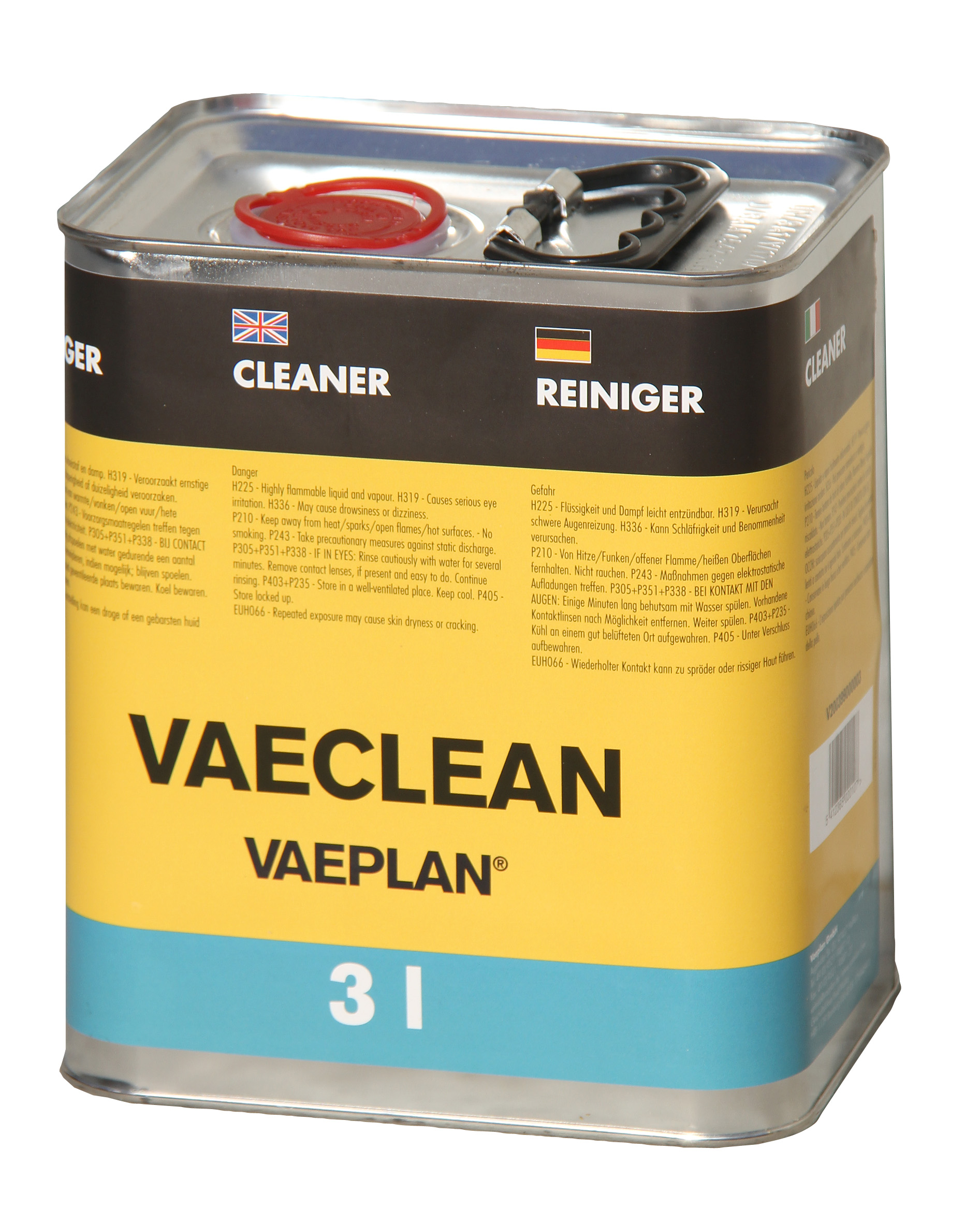 Vaeplan vaeclean 3l/b