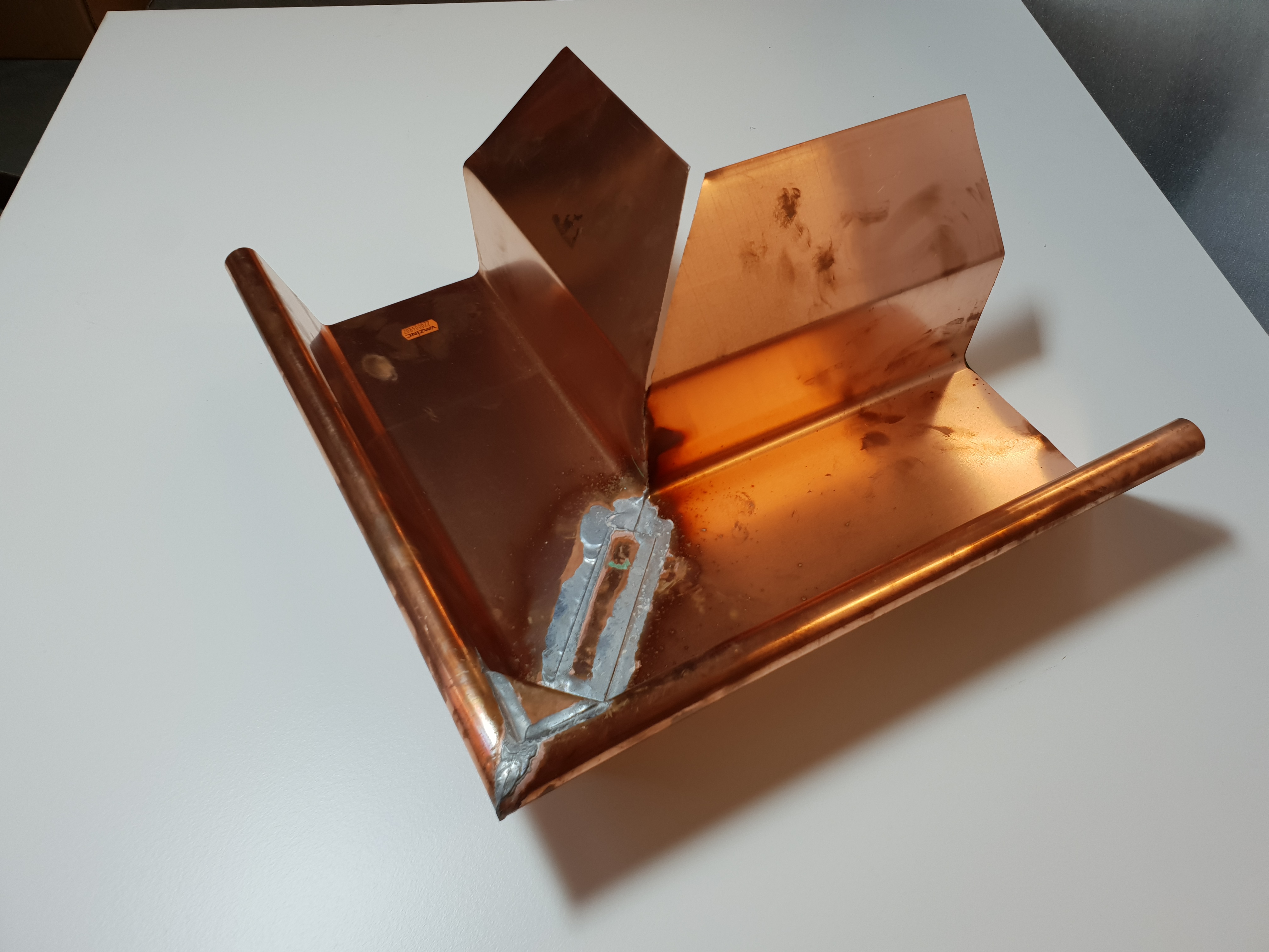 Cuivre vm angle externe 9/12/8 ms 450 eur/pc 220004902