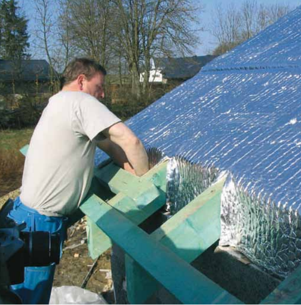 Aluthermo quattro 10mm  1,20x25 30m2/roul