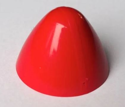 Coupole capuchon rouge eur/pc