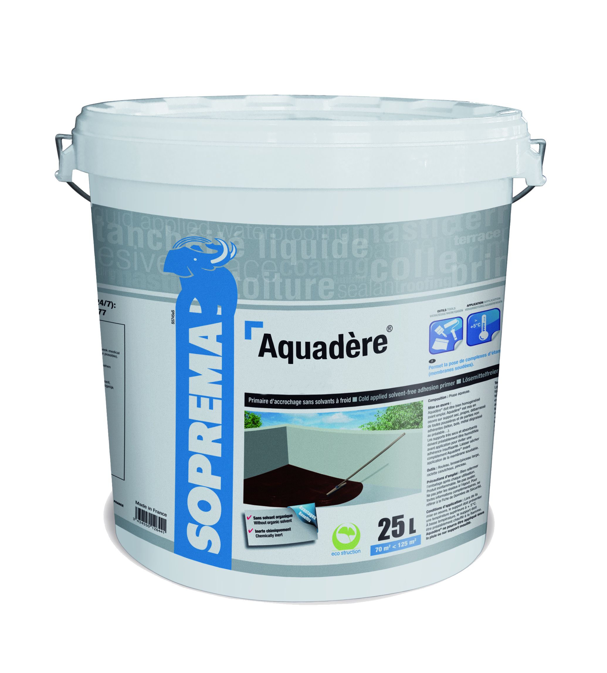 Sopr aquadere  25l/pot eur/pot 00033925