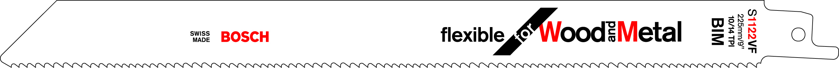 Bosch 5 lames s 1122 vf