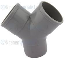 Embranchement-y gris 100 mm eur/pcs