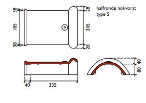 Lf signy faitiere ang 40 cm rustique