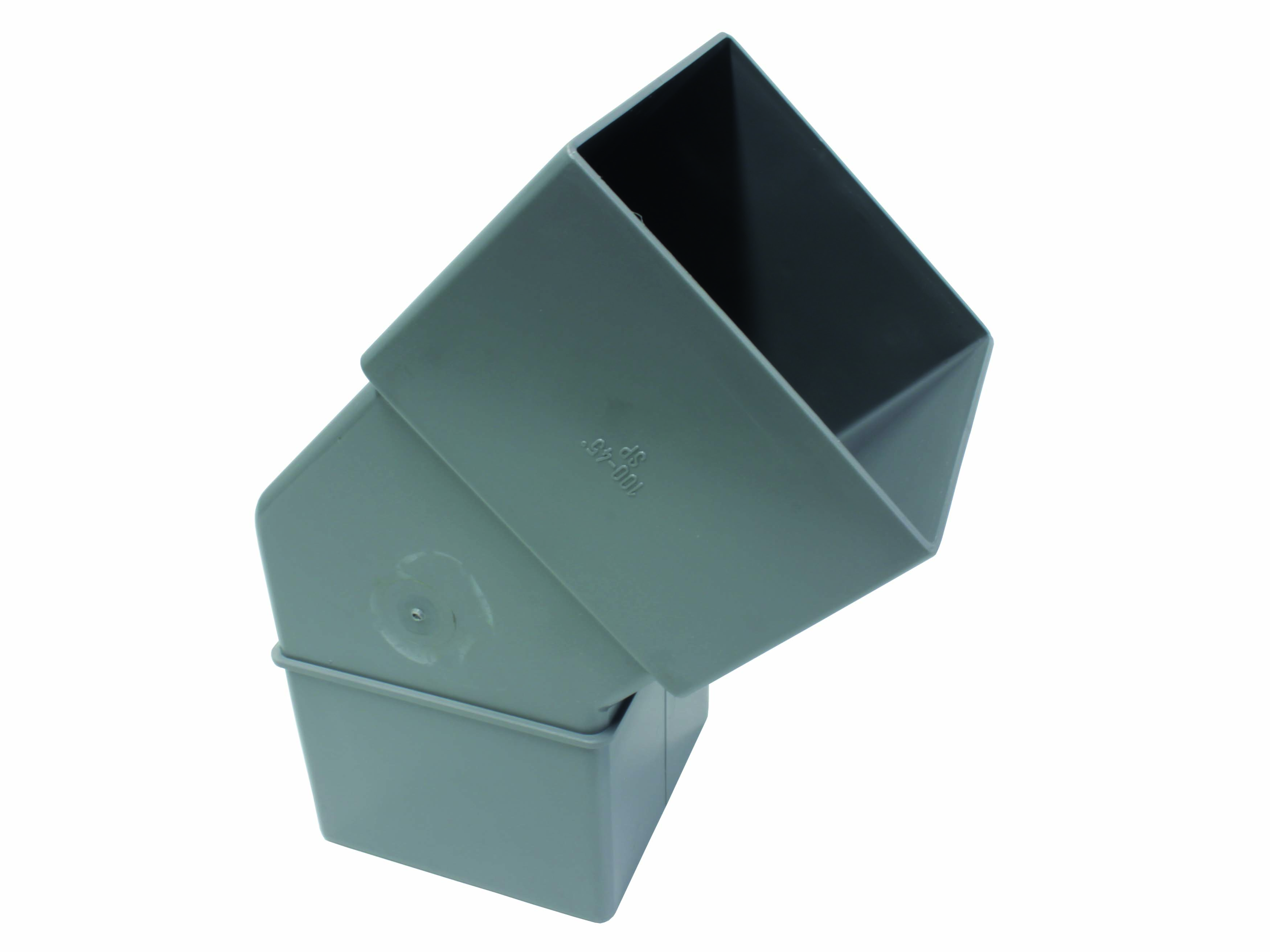 Scala eep coude 100x100  45 gris fonce (10) eur/pc