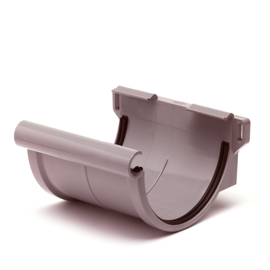 S-lon  jonction 100mm gris eur/pc