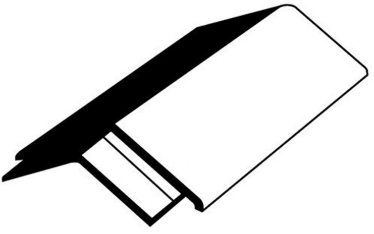 Cedral alterna faitiere emboit int 120 gris fonce eur/pc