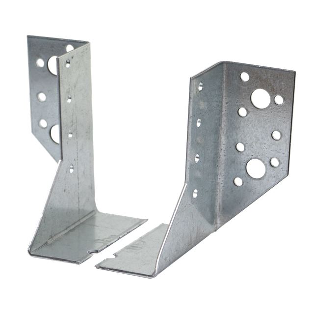 Pg supp poutre (2)pieces d+g 30x150 zingue