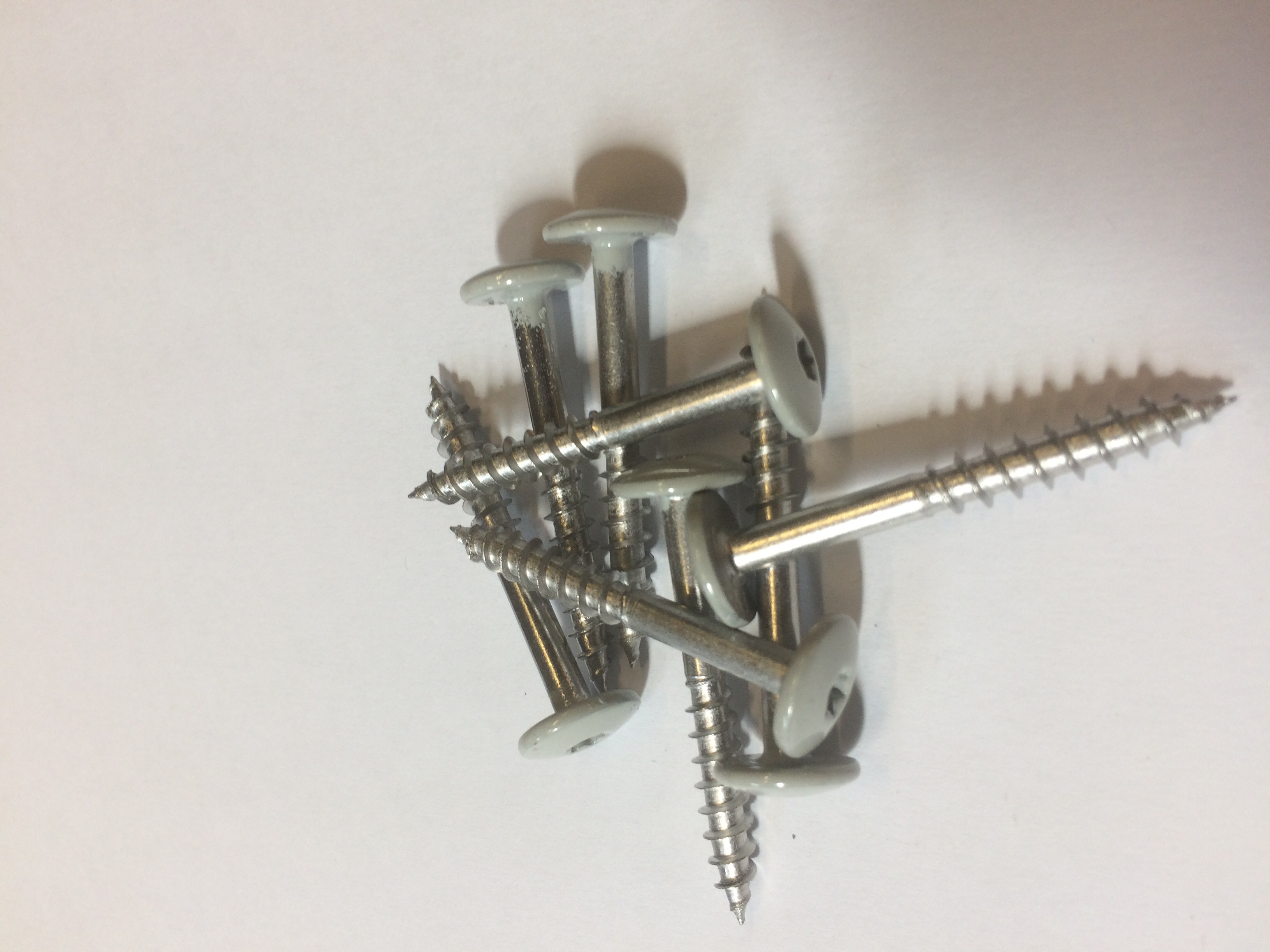 Trespa inox vis a4 4,8x38 gris argent ral7001 a03.4.0 100pcs/bt eur/bt