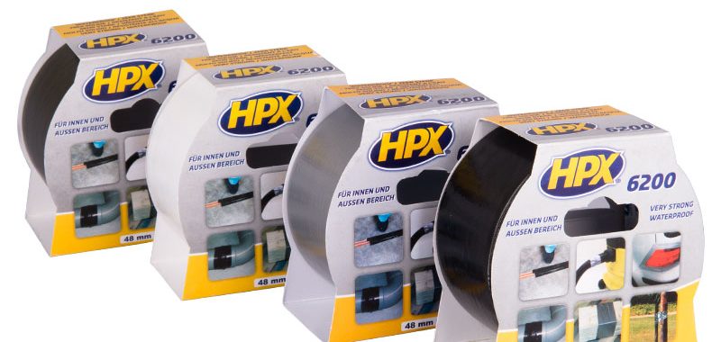 Hpx 6300 repairtape noir 50mmx5m