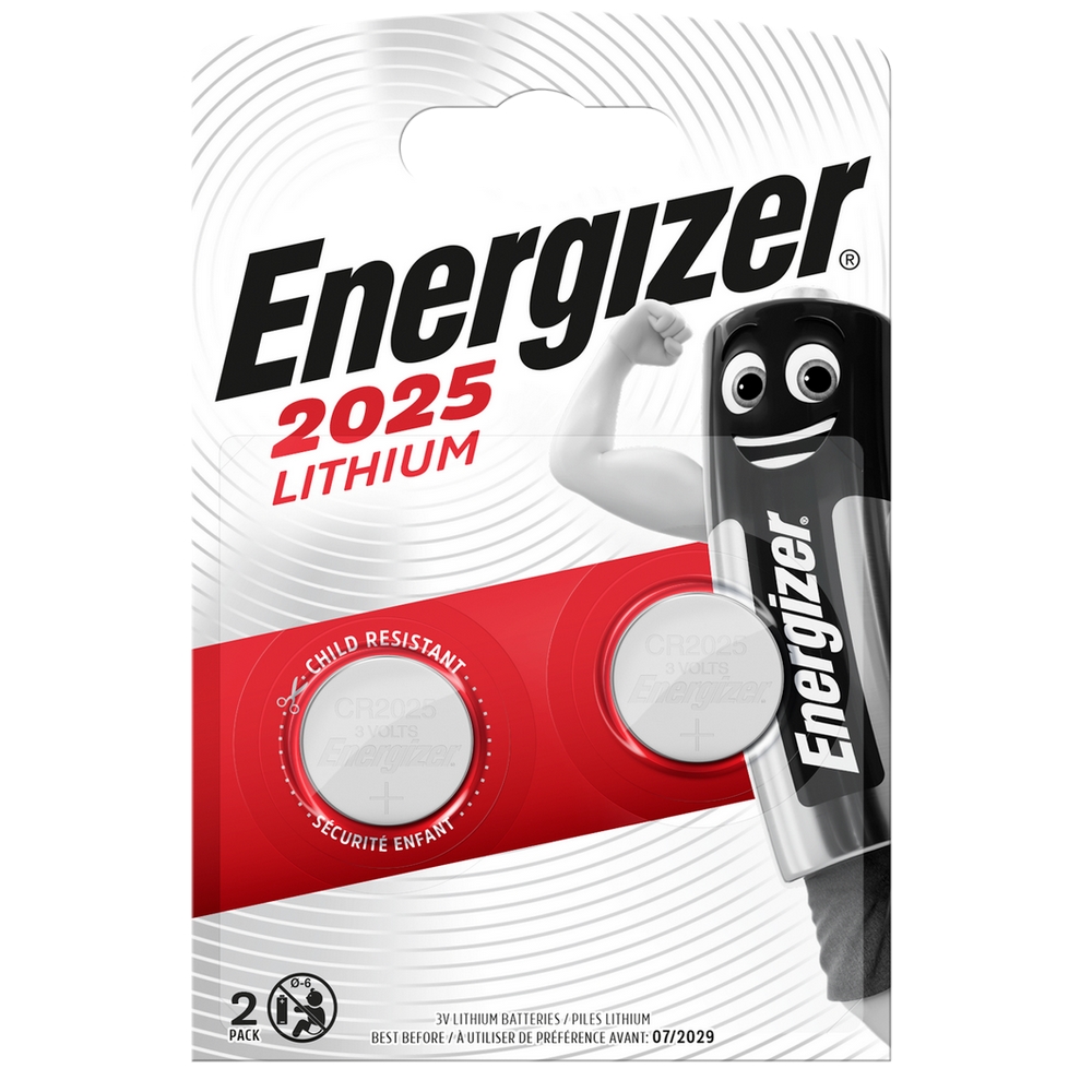 Edb energizer celbatterij lithium 3v cr2025