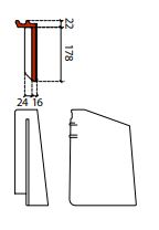 Lf postel 20 piece de rive d rustique