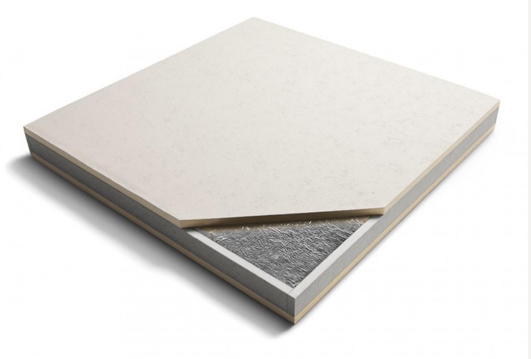 Deck vq isol s vide d'air 40mm 60/60 0,36m2/pl eur/m2 r= 4 - 4,40 / euroclasse e