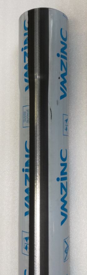Zinc vm anthra descente  80mm (2m)       0,80 220019922