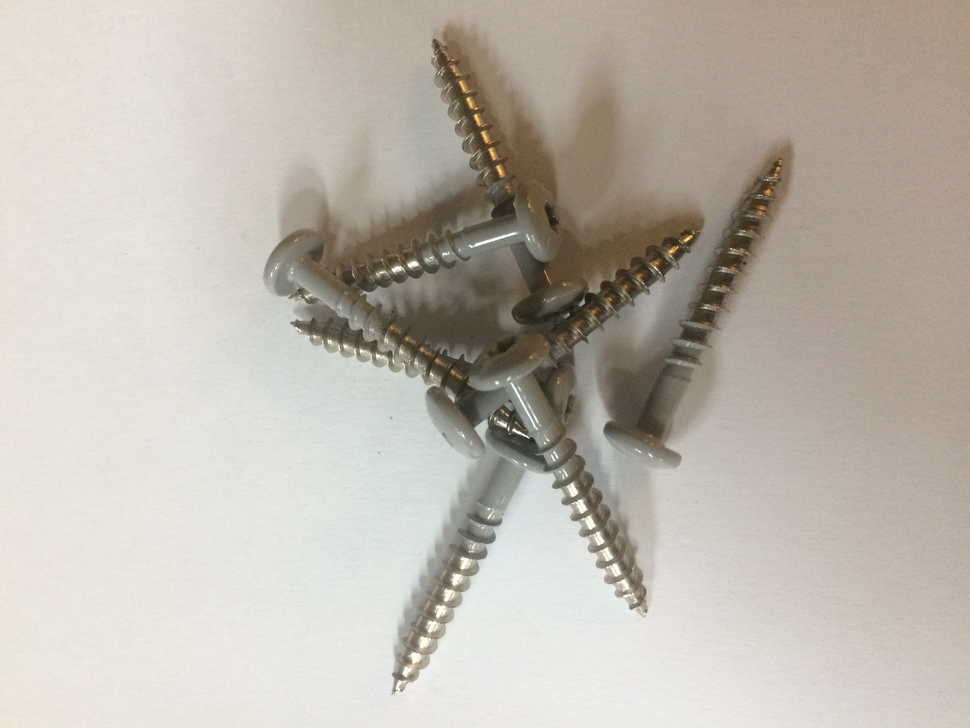 Rockpanel vis inox a4 4,5x35 ral7004 200pcs/bt eur/bt