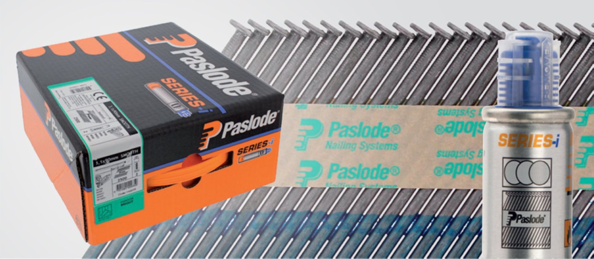 Pasl clous im90xi 90x3,1+tube a gaz crante 2500pcs/paq eur/paq