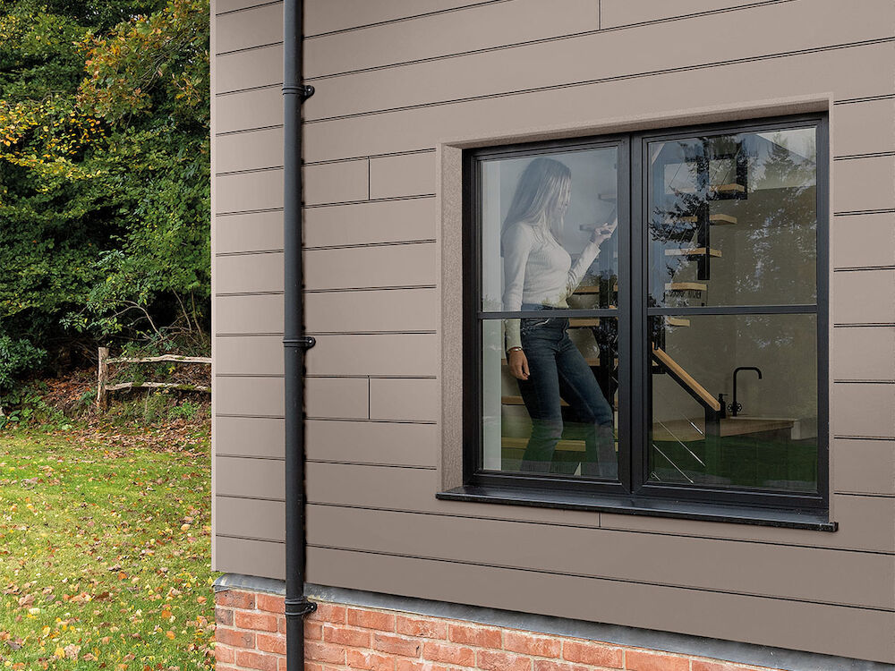 Cedral click smooth c77 gris galet 3600x190x12mm eur/pc