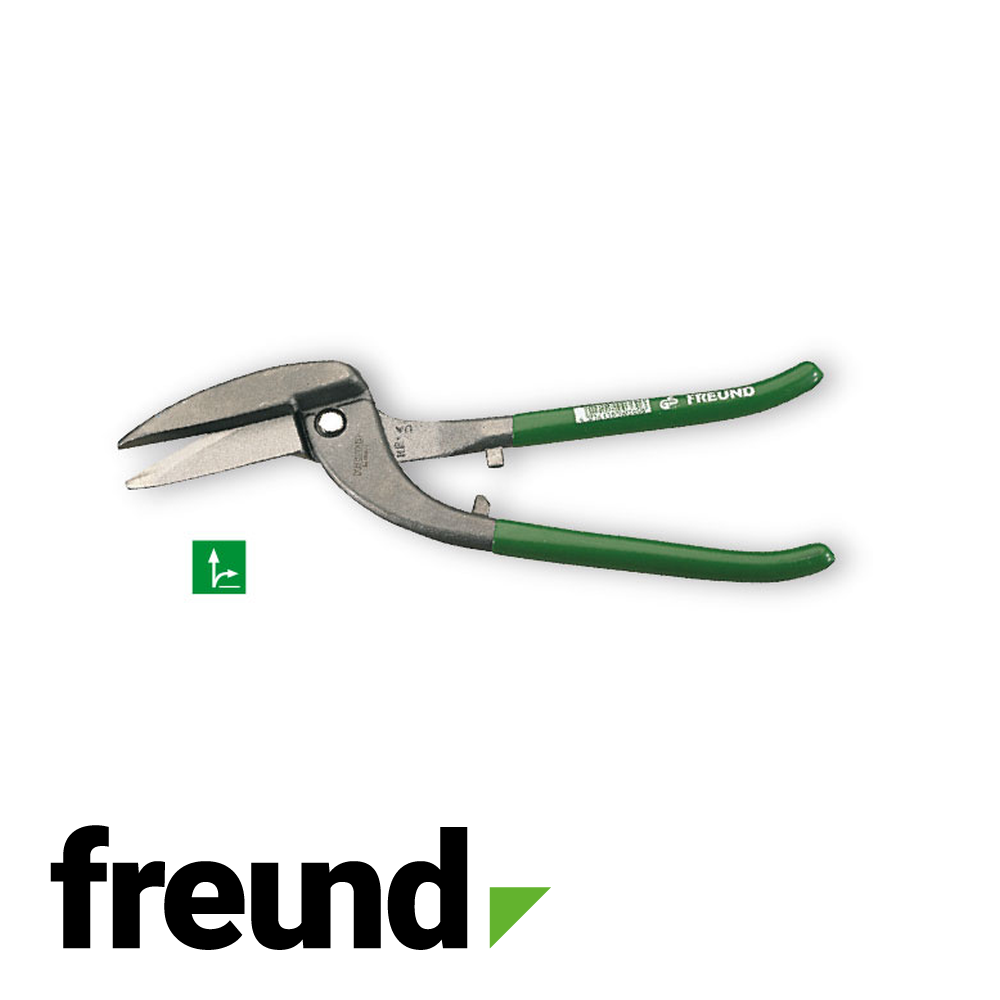 Prax cisailles a zinc pelicaan droite
