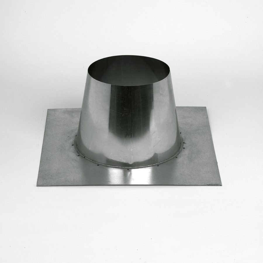 Inox dp 125 pass toit 00/10 degr rvs eur/pc   746006