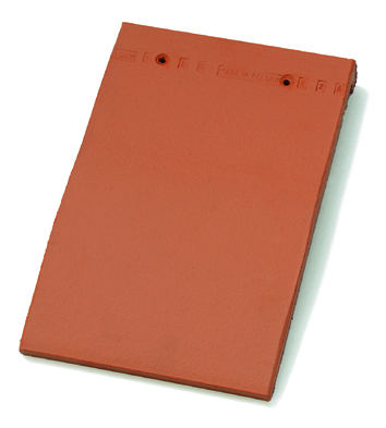 Kor tuile plate 301 rouge naturel 18pcs/paq eur/1000pcs 600