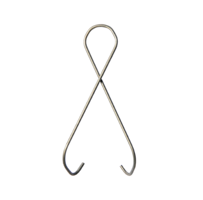 Inox crochet x-tile 400pcs/bt eur/bt