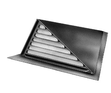 Zink   vm verluchtkap driehoek  anth 0,8 206159000