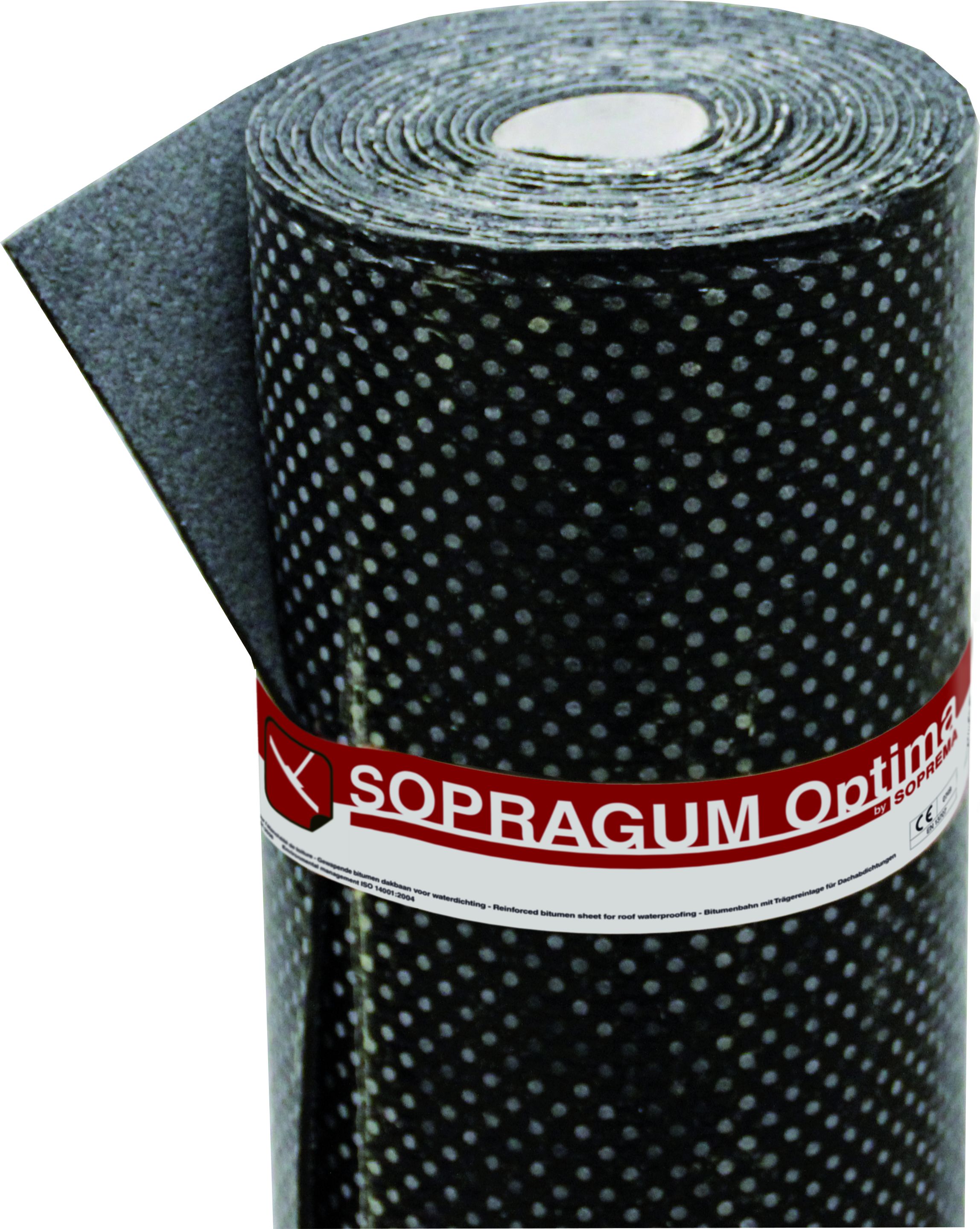 Roof sopragum app optima 4 amf c1 fr noir 8m2  eur/m2  00096771