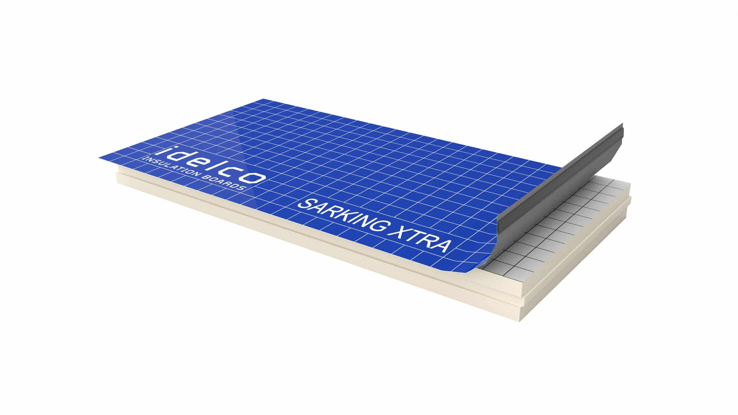 Idelco sarking xtra 160 mm 1200x2400mm tg 8,64m2/paq eur/m2 r = 7,25 / euroclasse npd