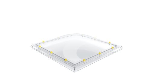 COUPOLE DP 040/070 OPALE ACRYLAT