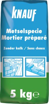 KNAUF MORTIER PRÉPARÉ 5 KG EUR/PC