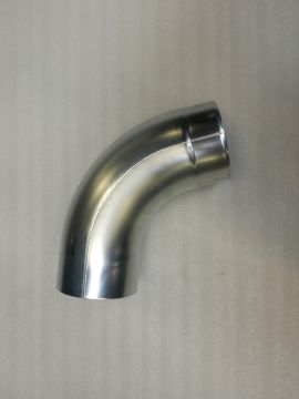 ZINC VM COUDE 40   100MM 25PCS/BT EUR/PCS