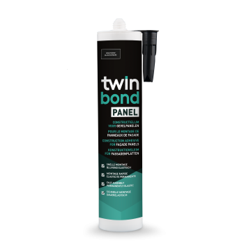 TWINBOND PANEL COLLE NOIR CARTOUCHE 310ML EUR/PCS