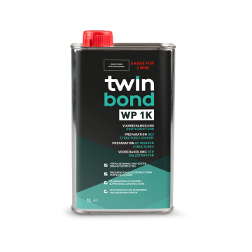 TWINBOND WP1K PREPARATION STRUCT EN BOIS 1L EUR/PCS