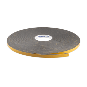 TWINBOND FOAMTAPE NOIR 25M EUR/PCS