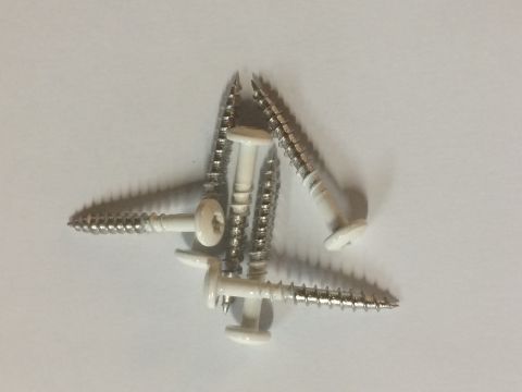 ROCKPANEL VIS POUR BOIS RAL9010 4. 5X35 A4 200PCS/BT EUR/BT