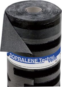 ROOF SOPRALENE SBS TECHNO VENTI 4AF C1 FR NOIR 6M2  EUR/M2  00032149