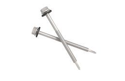 JI PANNEAU TUILE VIS AUTOF 4,8X35MM TERRA COTTA 100PC/BT EUR/BT