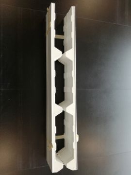 JI THERMOROOF 20 PAIRE D EMBOUTS BLANC EUR/PC